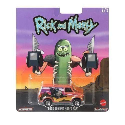  Hot Wheels Pop Culture Rick and Morty - Select Vehicle(s) -  ToylandEU™