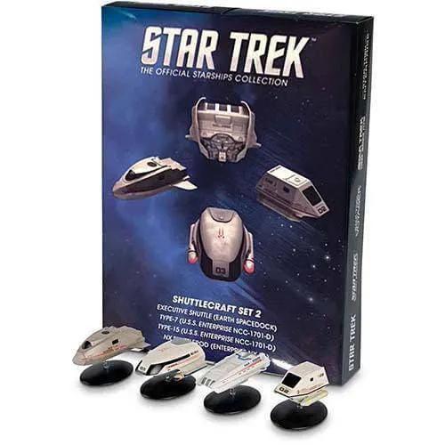  Eaglemoss Star Trek The Official Starships Collection Shuttlecraft Set - Select Set(s) -  ToylandEU™
