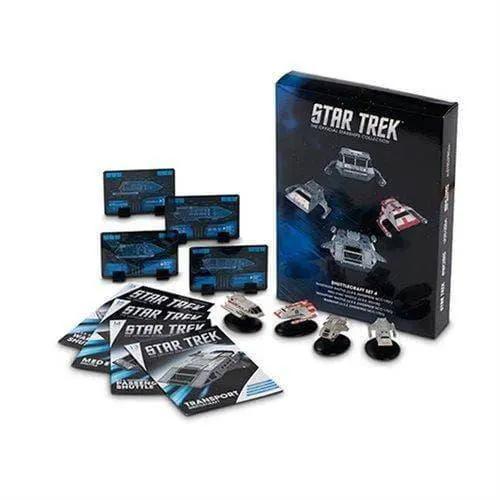  Eaglemoss Star Trek The Official Starships Collection Shuttlecraft Set - Select Set(s) -  ToylandEU™