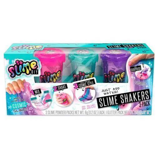  So Slime DIY - Slime Shakers 3 Pack Cosmic or Rainbow Colors -  ToylandEU™