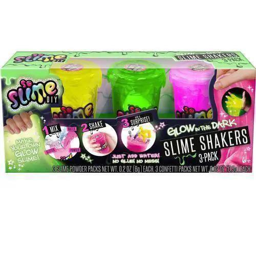  So Slime DIY - Slime Shakers 3 Pack Glow in the Dark -  ToylandEU™