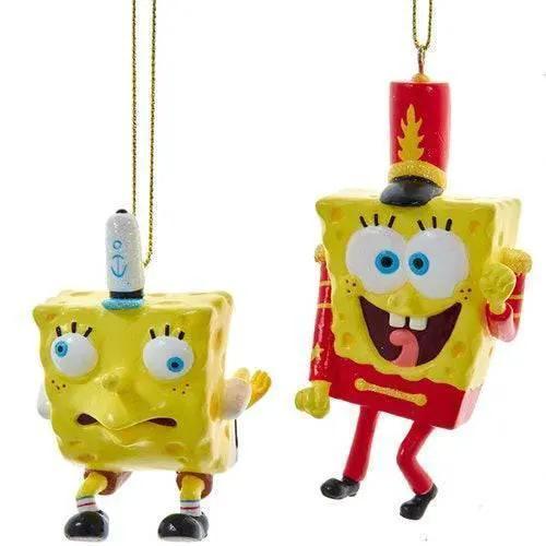  Kurt Adler - SpongeBob SquarePants Ornament - Choose your Style -  ToylandEU™