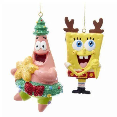  Kurt Adler - SpongeBob SquarePants Ornament - Choose your Style -  ToylandEU™