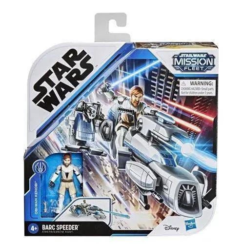  Star Wars Mission Fleet Barc Speeder & Obi-Wan Kenobi Figures and Vehicle -  ToylandEU™