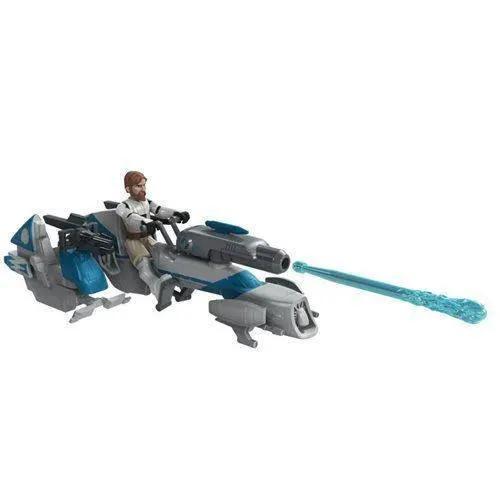  Star Wars Mission Fleet Barc Speeder & Obi-Wan Kenobi Figures and Vehicle -  ToylandEU™