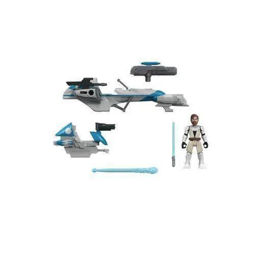  Star Wars Mission Fleet Barc Speeder & Obi-Wan Kenobi Figures and Vehicle -  ToylandEU™