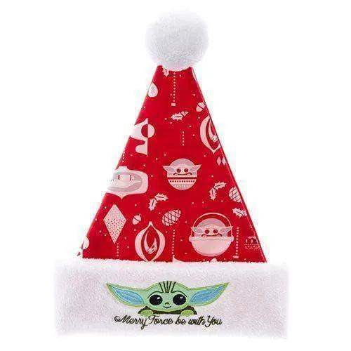  Kurt Adler - Star Wars: The Mandalorian The Child 12-Inch Santa Hat -  ToylandEU™
