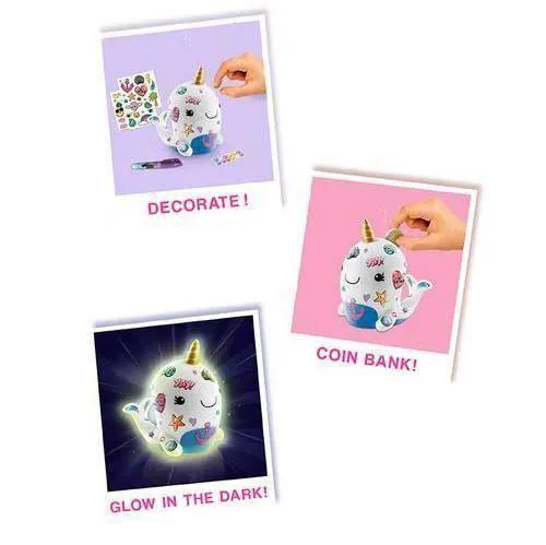  Style 4 Ever Deco Narwhal Kit -  ToylandEU™