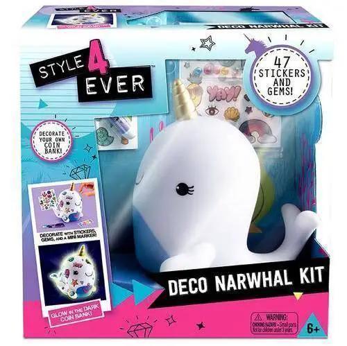  Style 4 Ever Deco Narwhal Kit -  ToylandEU™
