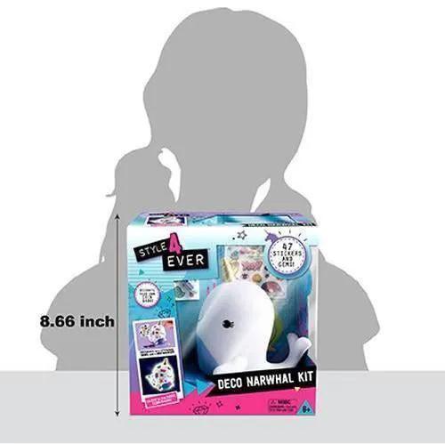  Style 4 Ever Deco Narwhal Kit -  ToylandEU™