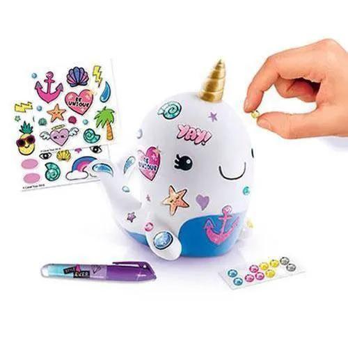  Style 4 Ever Deco Narwhal Kit -  ToylandEU™