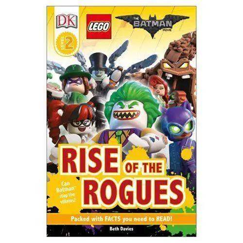  The LEGO Batman Movie: Rise of the Rogues DK Readers 2 Hardcover Book -  ToylandEU™