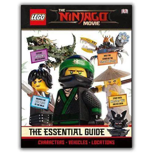  The LEGO Ninjago Movie The Essential Guide Hardcover Book -  ToylandEU™