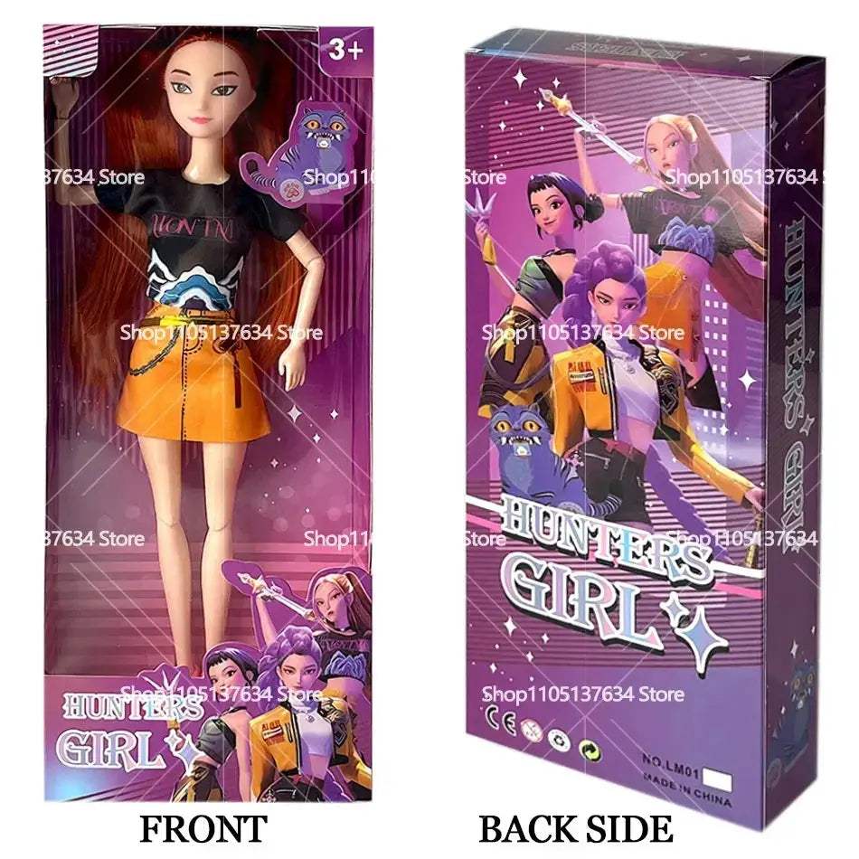 Collectible Kpop Demon Hunters Action Figure Dolls For Girls - ToylandEU