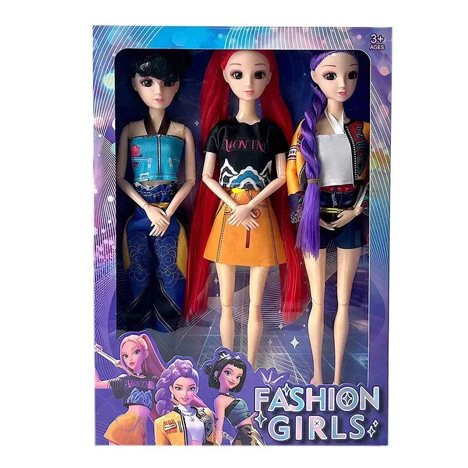 Collectible Kpop Demon Hunters Action Figure Dolls For Girls - ToylandEU