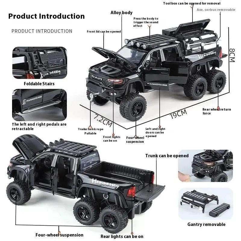  Collectible Mammoth 1-32 Diecast Offroad Car Toyland EU -  ToylandEU™