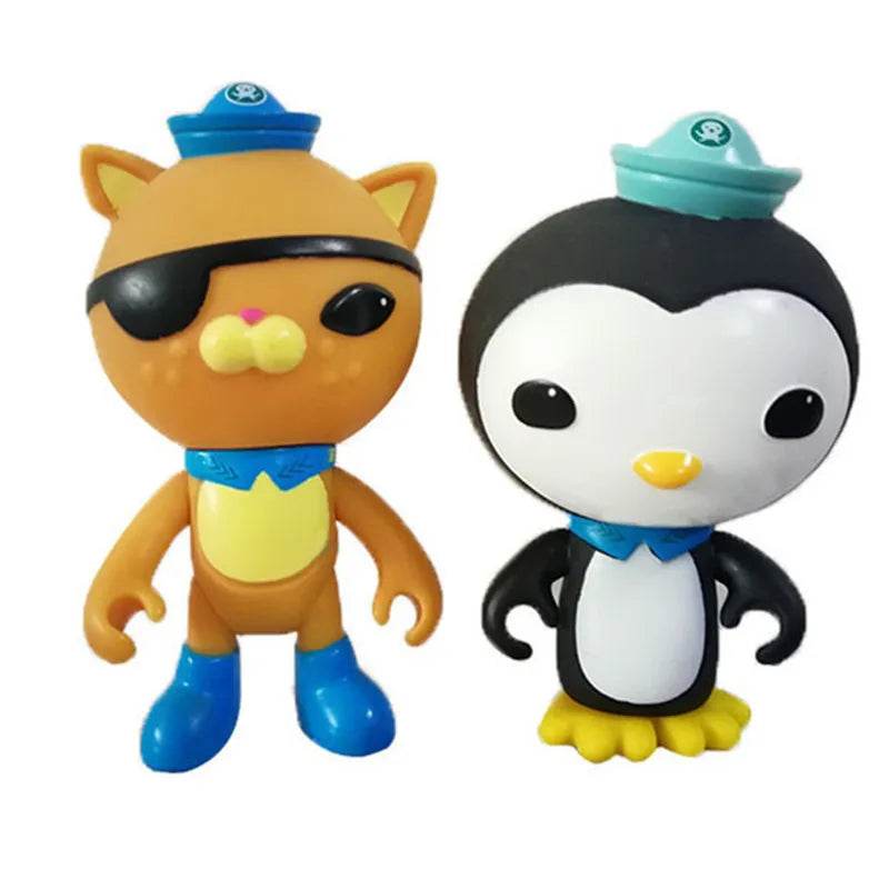 Collectible Octonauts Figures PVC Mini Set For Kids - ToylandEU