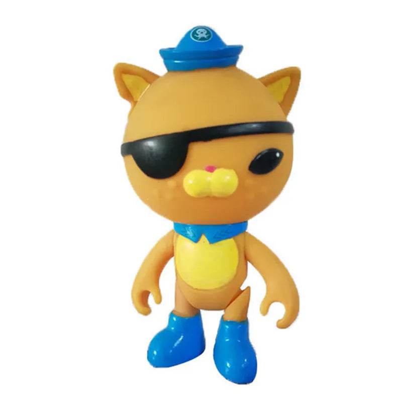 Collectible Octonauts Figures PVC Mini Set For Kids - ToylandEU