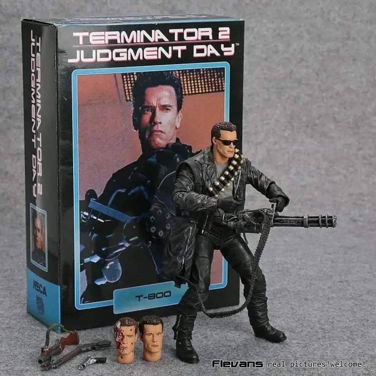  Collectible Premium T-800 Action Figure Toyland EU -  ToylandEU™