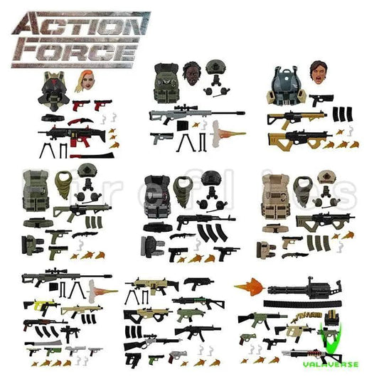  Collectible VALAVERSE Action Figure 6in Toyland EU -  ToylandEU™