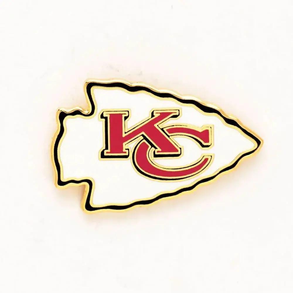  Kansas City Chiefs Collector Pin Cloisonne Enamel Card -  ToylandEU™
