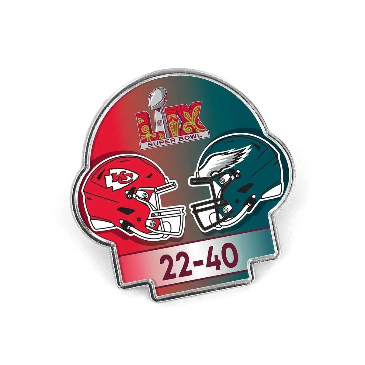  Philadelphia Eagles Pin Collector Super Bowl 59 Champion -  ToylandEU™