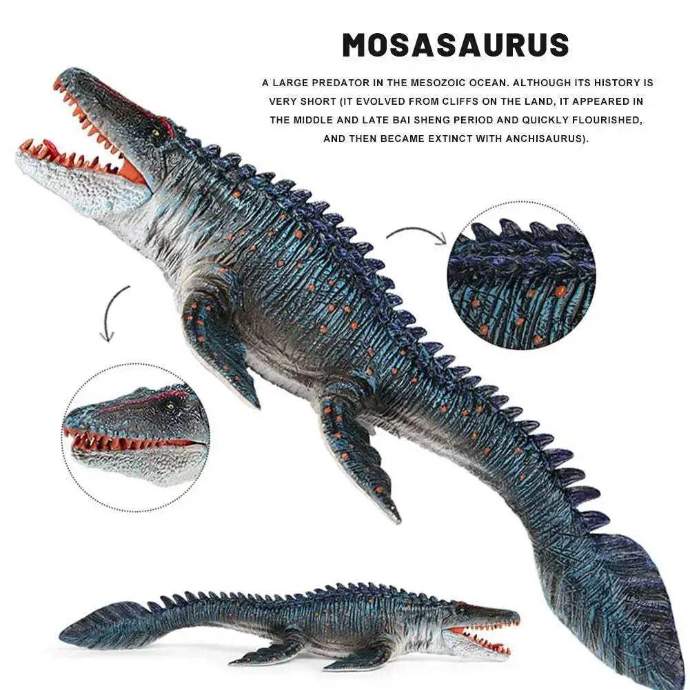  Collector's Edition Realistic Mosasaurus Dinosaur Toy - Ideal Party Favor & Kid's Gift -  ToylandEU™