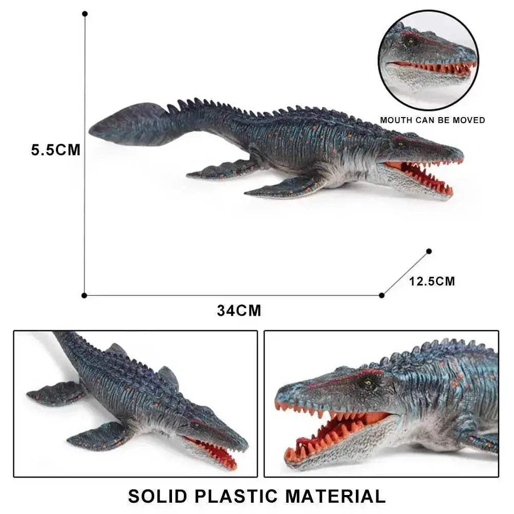  Collector's Edition Realistic Mosasaurus Dinosaur Toy - Ideal Party Favor & Kid's Gift -  ToylandEU™