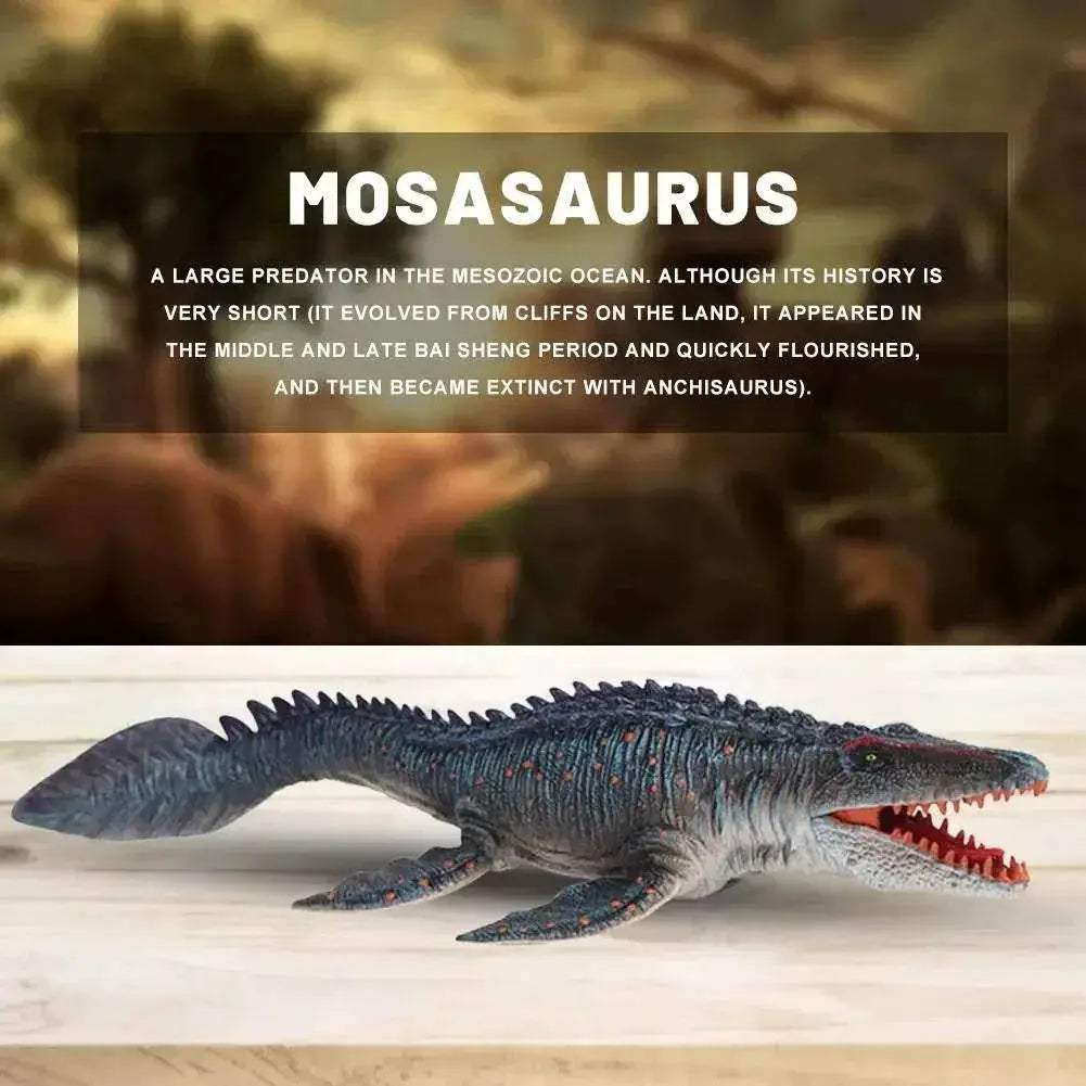  Collector's Edition Realistic Mosasaurus Dinosaur Toy - Ideal Party Favor & Kid's Gift -  ToylandEU™