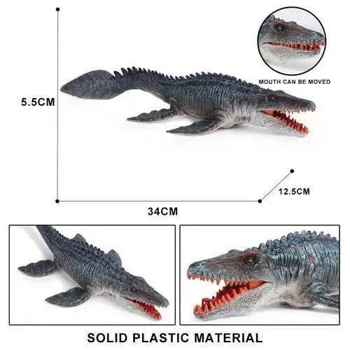  Collector's Edition Realistic Mosasaurus Dinosaur Toy - Ideal Party Favor & Kid's Gift -  ToylandEU™