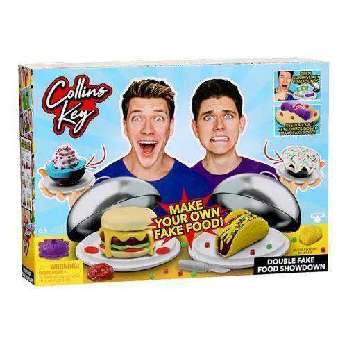 Deluxe Fake Food Challenge Game With Dual Showdown - ToylandEU