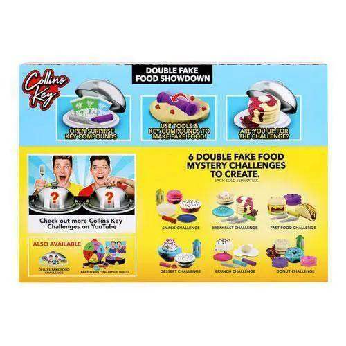 Deluxe Fake Food Challenge Game With Dual Showdown - ToylandEU