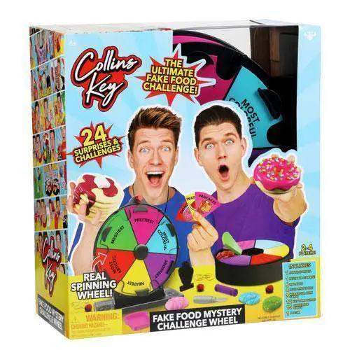 Colorful Fake Food Challenge Wheel Kit For Viral Fun - ToylandEU