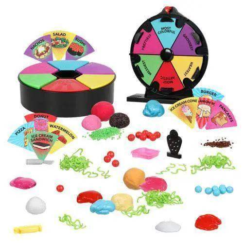 Colorful Fake Food Challenge Wheel Kit For Viral Fun - ToylandEU