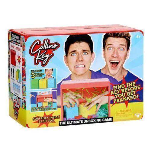 Collins Key Ultimate Unboxing Game With Yeet Pop Up - ToylandEU