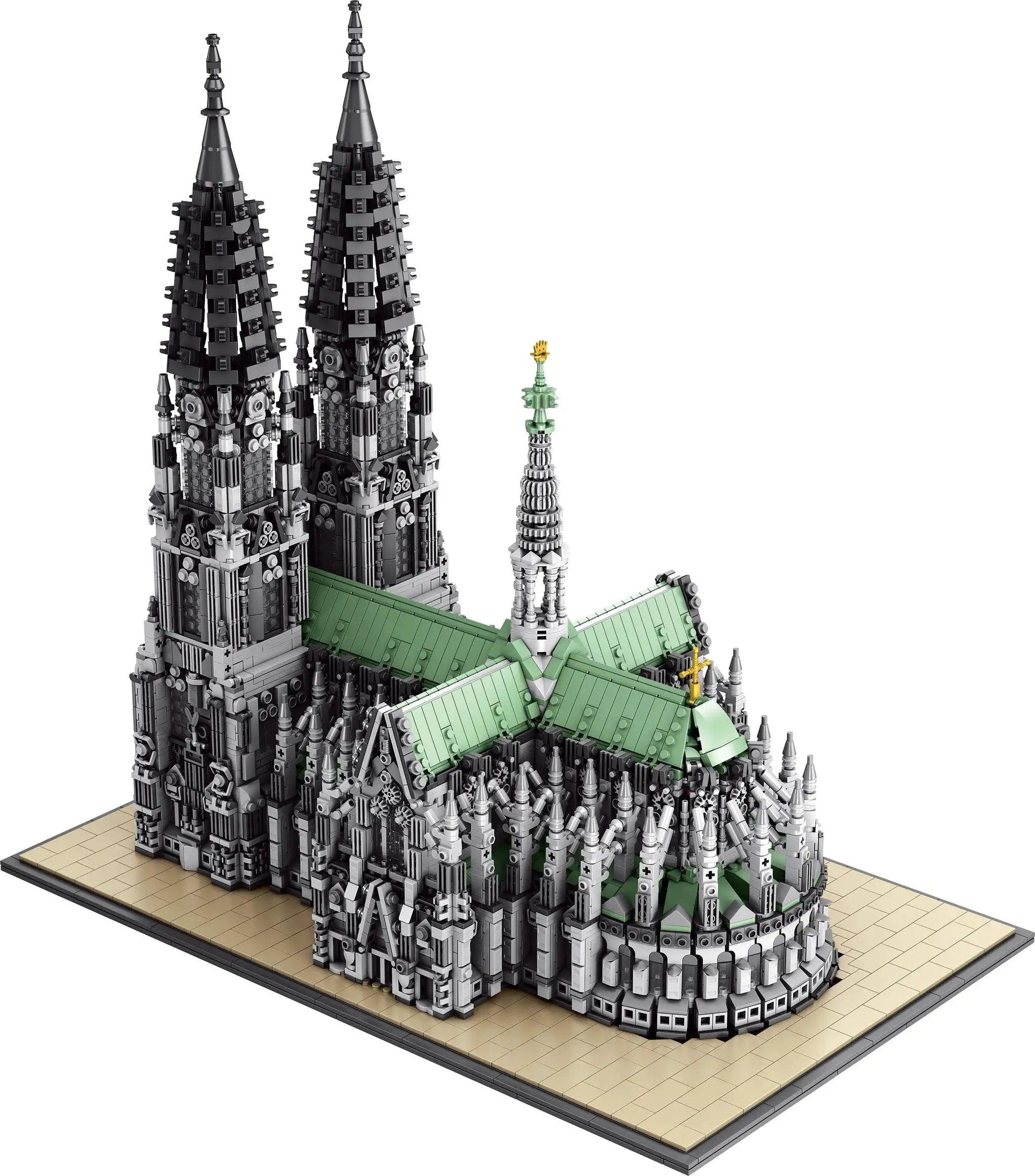  Cologne Cathedral 8614 Piece Build Set Gothic Display -  ToylandEU™