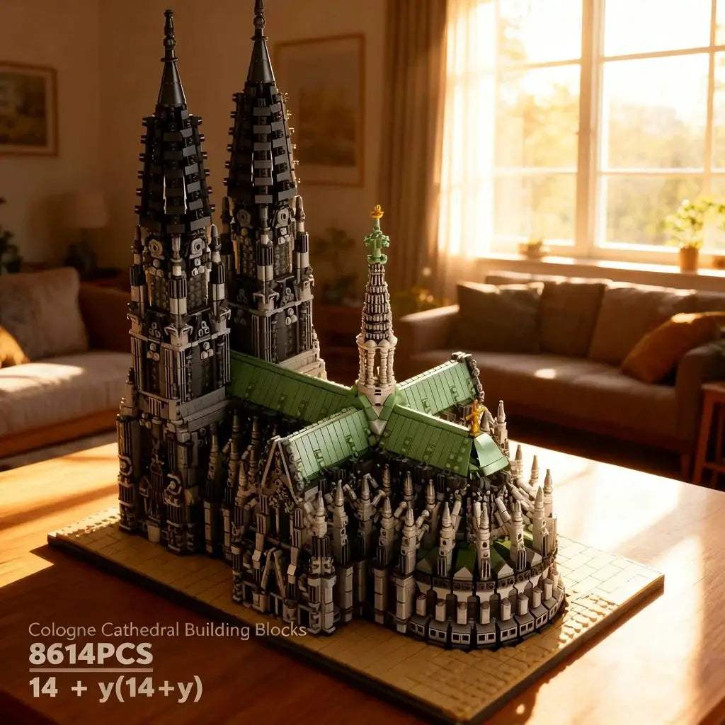  Cologne Cathedral Lego Compatible Blocks Set For Adults -  ToylandEU™