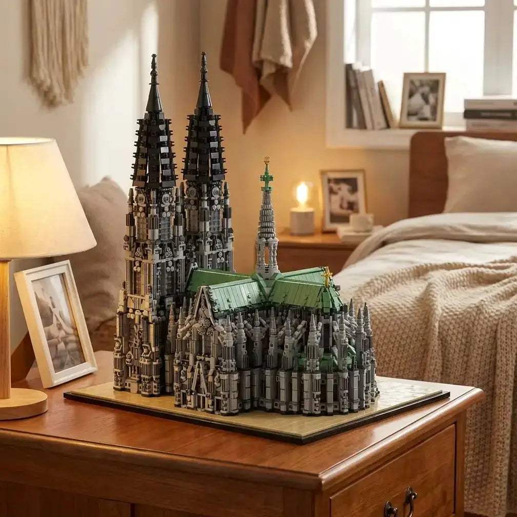  Cologne Cathedral Lego Compatible Blocks Set For Adults -  ToylandEU™