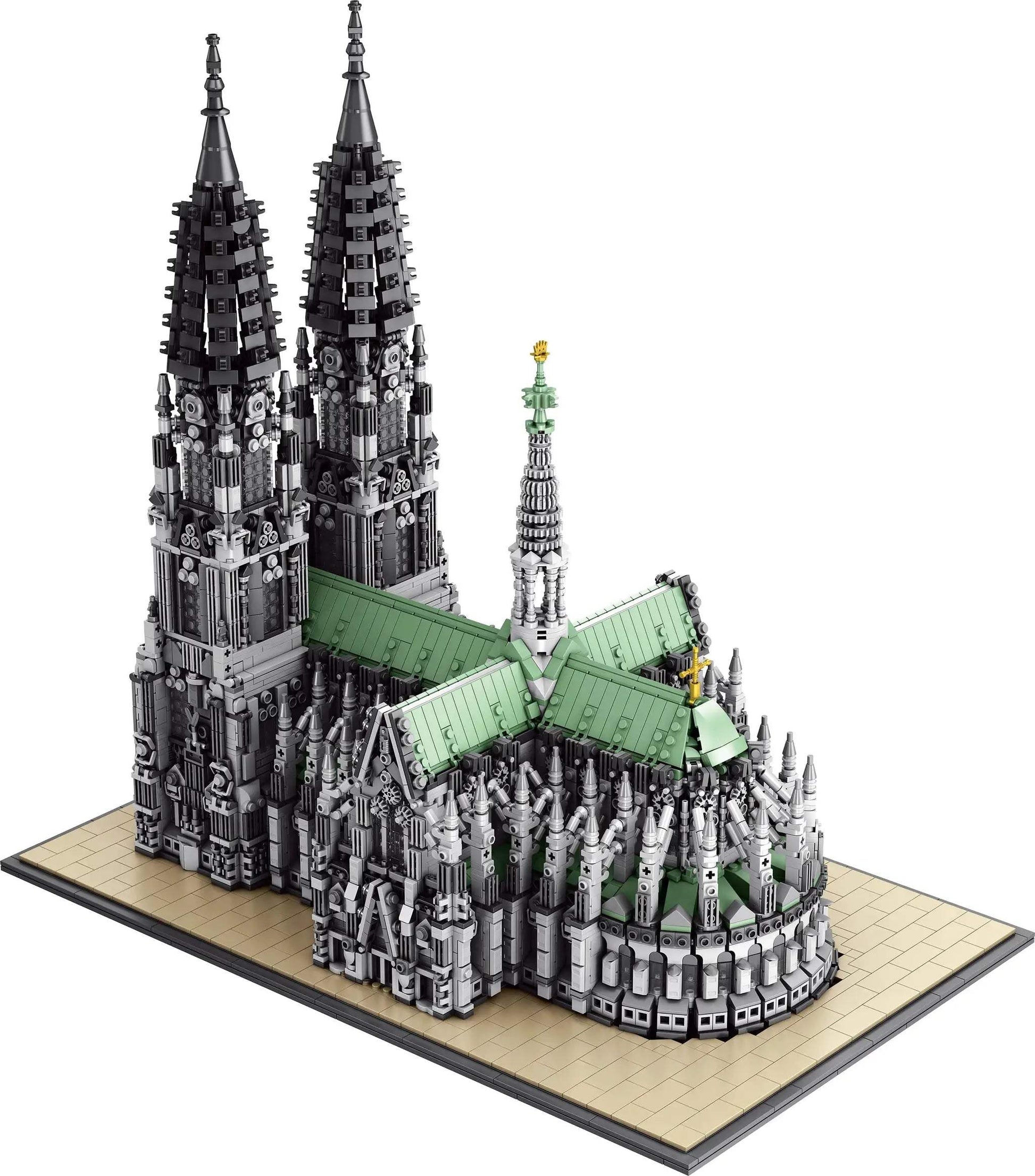  Cologne Cathedral Lego Compatible Blocks Set For Adults -  ToylandEU™