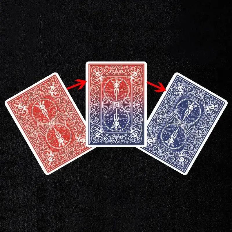  Color Change Cards For Magicians Easy Close Up Magic -  ToylandEU™