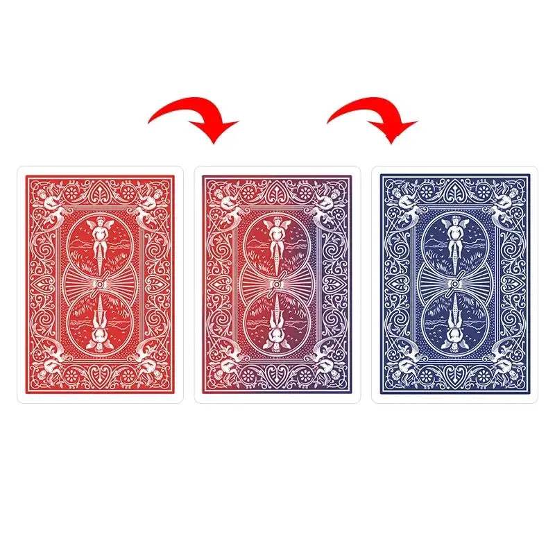 Color Change Cards For Magicians Easy Close Up Magic - ToylandEU