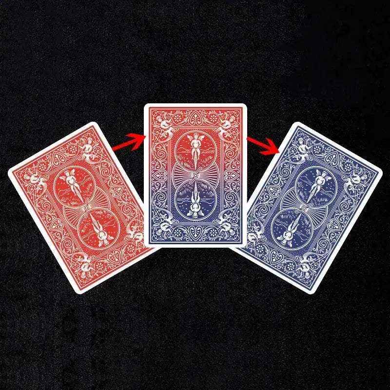Color Change Cards For Magicians Easy Close Up Magic - ToylandEU