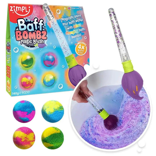  Color Changing Bath Bombs For Kids Fizzers -  ToylandEU™