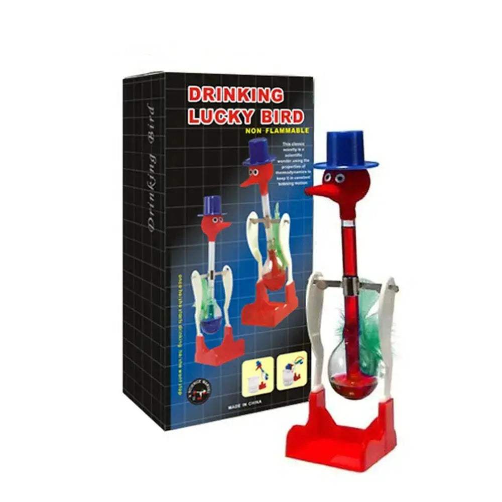 Color Changing Drinking Bird Science Toy Educational Fun - ToylandEU