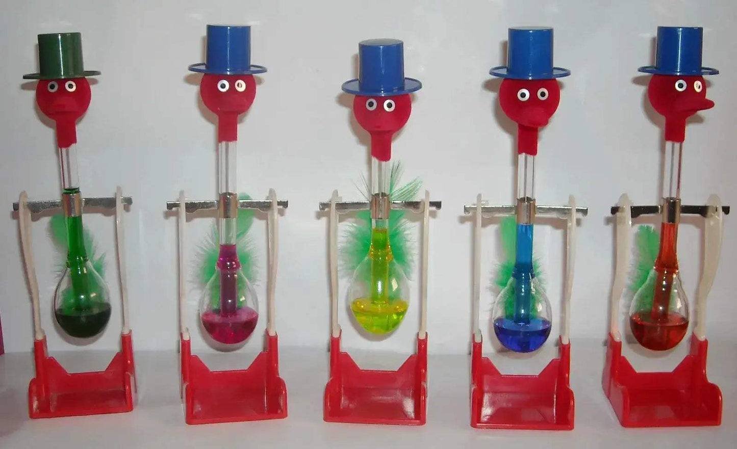 Color Changing Drinking Bird Science Toy Educational Fun - ToylandEU