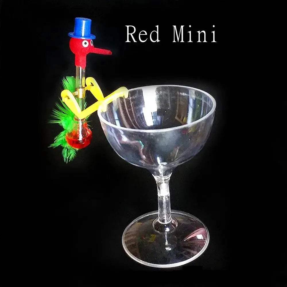 Color Changing Drinking Bird Science Toy Educational Fun - ToylandEU