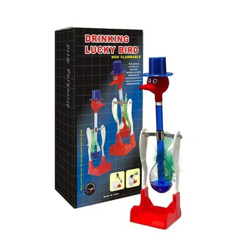 Color Changing Drinking Bird Science Toy Educational Fun - ToylandEU