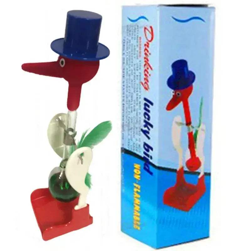 Color Changing Drinking Bird Science Toy Educational Fun - ToylandEU