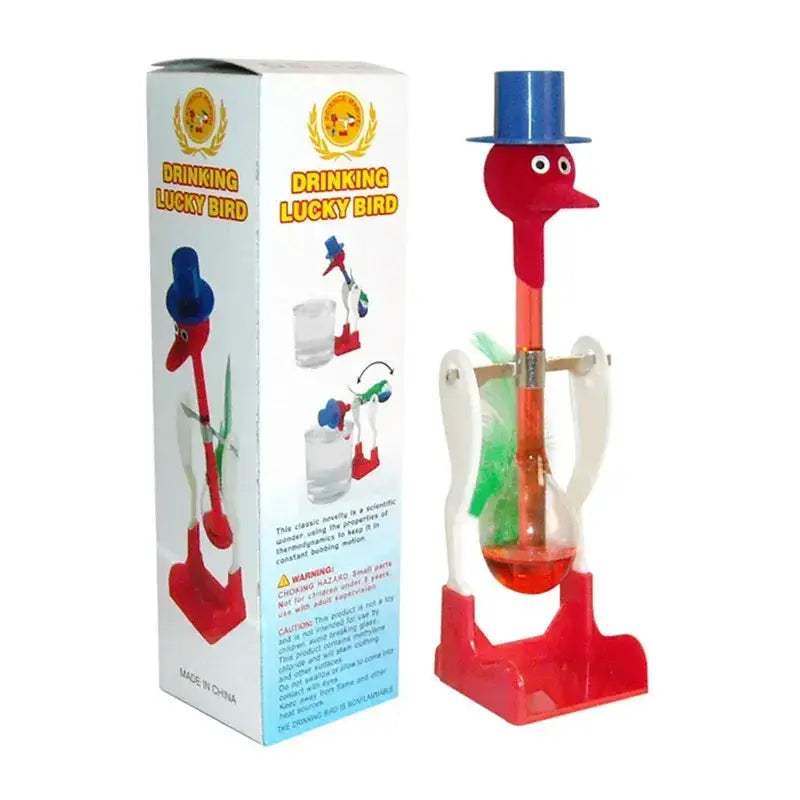 Color Changing Drinking Bird Science Toy Educational Fun - ToylandEU