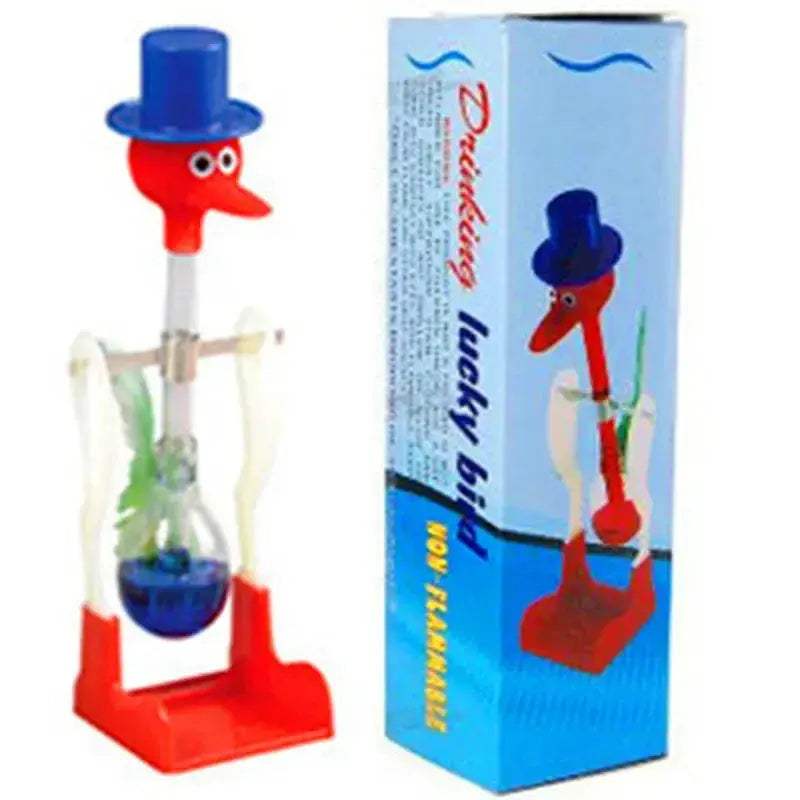 Color Changing Drinking Bird Science Toy Educational Fun - ToylandEU